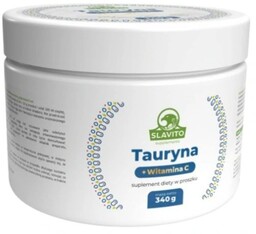 Slavito, Tauryna + Witamina C, Dr. Czerniak, 340