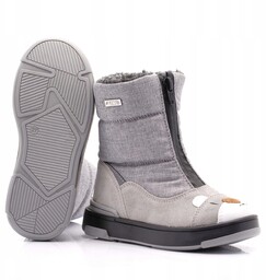 Bartek Śniegowce ocieplane wełna kozaki 28