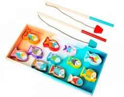 Łowienie rybek, gra zręcznościowa, Cubika