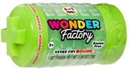 Wonder Factory Never Dry Dough Singles - Green
