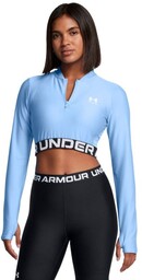 Under Armour Damska koszulka HeatGear Rib 1/4 Zip
