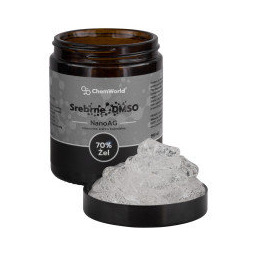 Żel srebrne DMSO 70% niejonowe srebro koloidalne NANOAG