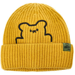 Moraj Żółta Ciepła Czapka Uniwersalna