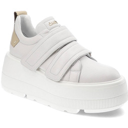 Białe Sneakersy Carinii Modne Na Obuwie Damskie