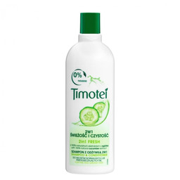 TIMOTEI Cucumber Szampon głęboko oczyszczający 400 ml