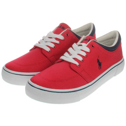 Polo Ralph Lauren Czerwone Trampki Materiałowe Młodzieżowe 39