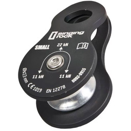 Bloczek SINGING ROCK Small Roll black