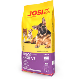 Sucha karma dla psów JosiDog Junior Sensitive 15