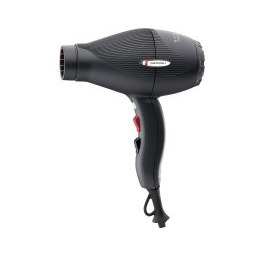 Gamma Piu, suszarka E-T.C. LIGHT, 2100W, czarny mat
