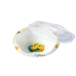 Miska z pokrywką DINO