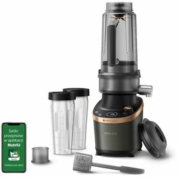 PHILIPS Blender kielichowy Flip&Juice HR3770/10 z modułem sokowirówki