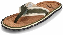 KLAPKI CORKER FLIP-FLOPS WOMEN-KHAKI