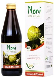 SOK Z OWOCÓW NONI BIO 330 ML MEDICURA