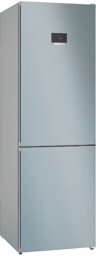 Lodówka BOSCH KGN367LDF 186cm Metal look Total No