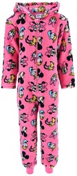 Różowy kombinezon dla dziewczynki Minnie Mouse rozmiar 98