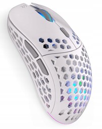 Myszka bezprzewodowa Endorfy EY6A010 LIX White Wirless sensor
