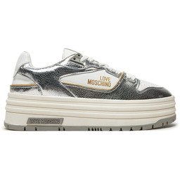 Sneakersy LOVE MOSCHINO JA21017G18IB0000 Srebrny