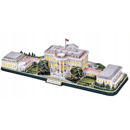 Cubic Fun Puzzle 3D Cubic Fun Led Biały