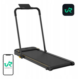 Bieżnia elektryczna Urevo Strol 2E Smart 2w1 czarna