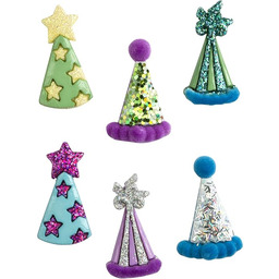 Récréatys 7112 0 739 guziki dekoracyjne z nylonu