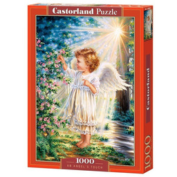Castorland, puzzle, Dotyk Anioła, 1000 el.