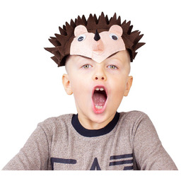 Czapka dla dzieci, Jeż