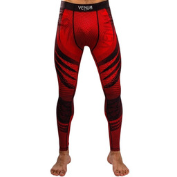 Venum Legginsy Spats Galactic 3.0 Red/Silver