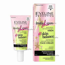 Eveline Cosmetics - INSTA SKIN CARE - Matująco-detoksykujący