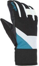 Rękawice narciarskie damskie Primaloft Viking Fiorentini 70 czarno-niebieski