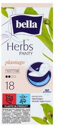 BELLA Herbs Panty Plantago Normal Wkładki higieniczne, 18szt.
