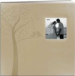 Pioneer Photo Albums Albumy fotograficzne MB-10EW Postbound tłoczona