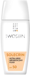 Iwostin Solecrin SPF 50 Ultra lekki niewidoczny fluid,