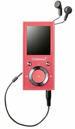 INTENSO Odtwarzacz MP3 16GB Video Scooter 1.8 Różowy