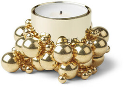 Gejst Home Accessories - Molekyl Tealight 1 Mosiądz