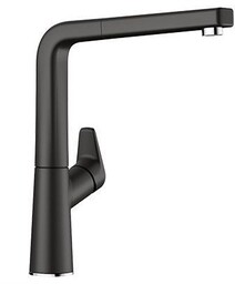 BLANCO 526170 Bateria AVONA-S Silgranit-Look Czarny