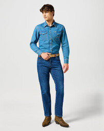 Męska koszula Wrangler WESTERN SHIRT M
