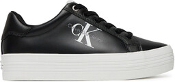 Tenisówki Calvin Klein Jeans YW0YW00847 Czarny