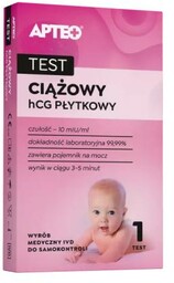 APTEO Test ciążowy HCG płytkowy
