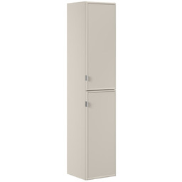 Wąska wisząca szafka łazienkowa, słupek (BELLA CASHMERE 80-35-2D),