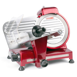 Krajalnica Do Wędlin Sklep Ø220 Mm Czerwona Hendi