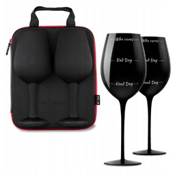 Etui Z Kieliszkami Who Cares Rocznica Walentynki