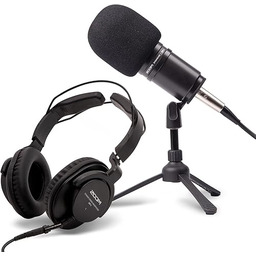 Zoom ZDM-1PMP Podcast Mic Pack Zestaw do Podkastów,