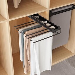 Menage Confort Zdejmowane spodnie na ramię ze stali