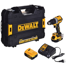 Dewalt Wiertarko-wkrętarka 18V 2x5,0Ah BL TSTAK DCD805P2T