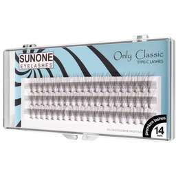 Sunone Only Classic rzęsy kępki standard 14mm 60szt