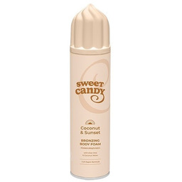 Dramers Sweet candy pianka do ciała brązująca coco&sunset