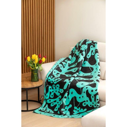 Unia - Cotton Cloud Koc bawełniany akrylowy 150x200