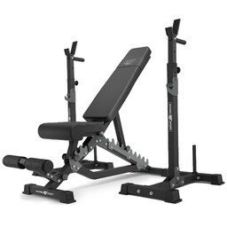Marbo Sport Zestaw MS34_2.0 Ławka dwustronna + wielopoziomowe