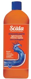 Scala Disgorgante Candeggina - środek do udrażniania rur