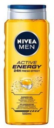 NIVEA MEN Żel pod prysznic ACTIVE ENERGY, 500ml